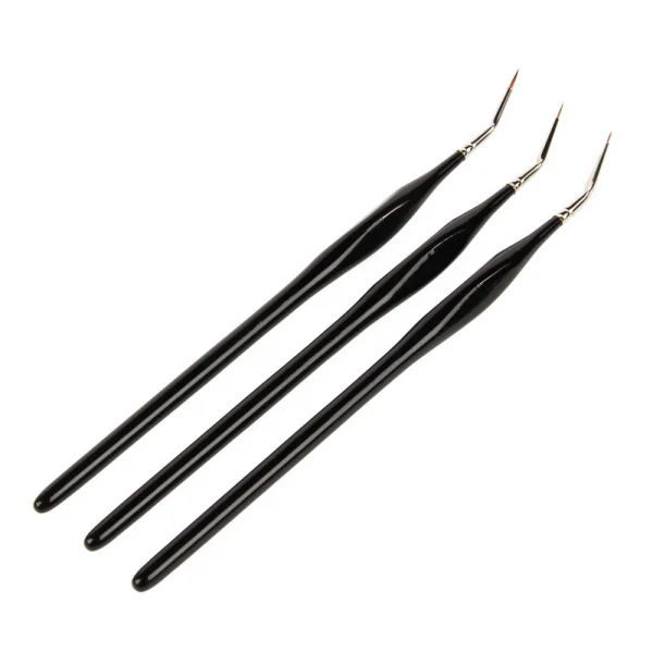 Guild Materials Miniature Angled Brush Set (3 pcs)