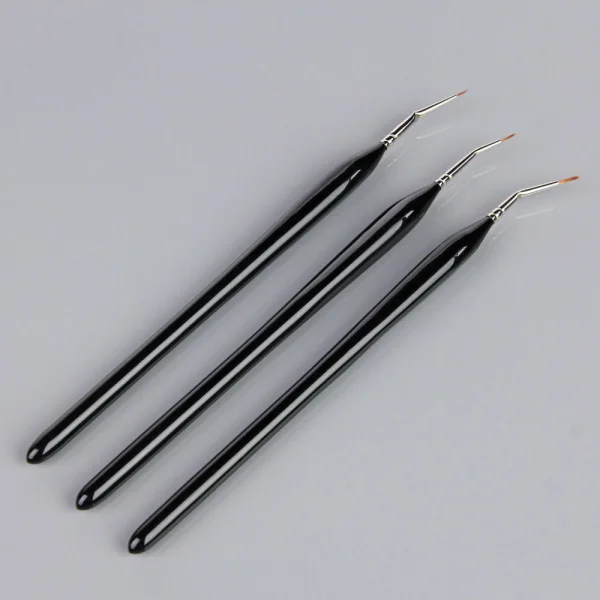 Guild Materials Miniature Angled Brush Set (3 pcs)