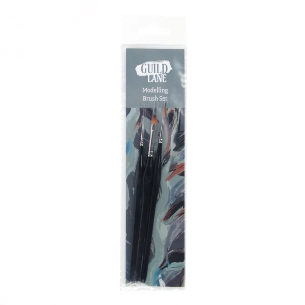 Guild Materials Modelling Brush Set (3 pcs)