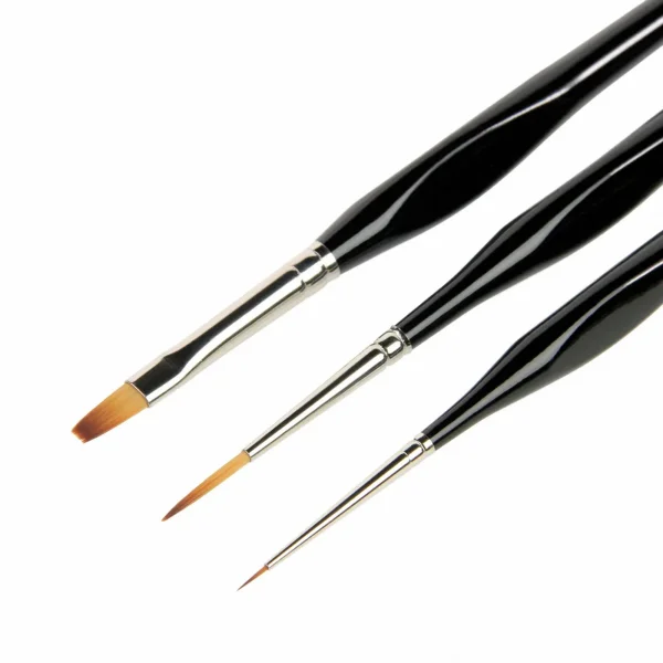 Guild Materials Modelling Brush Set (3 pcs)
