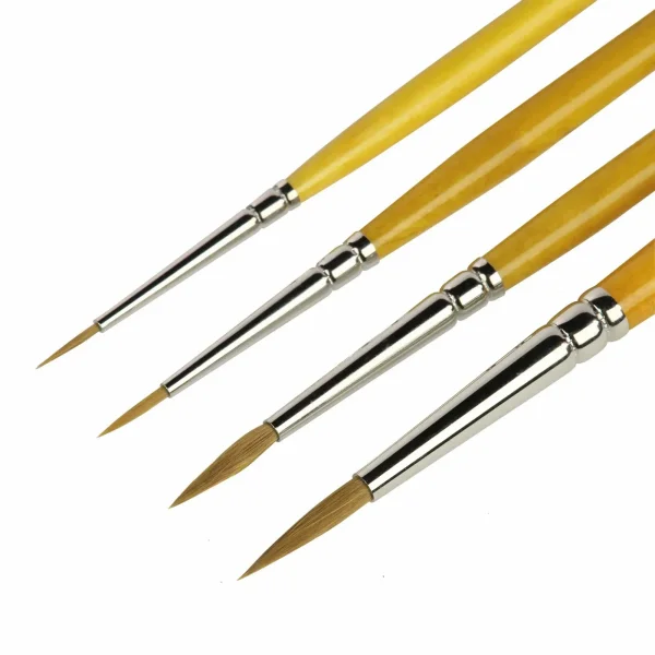 Guild Lane Fine Detail Brush Set (4 pcs)