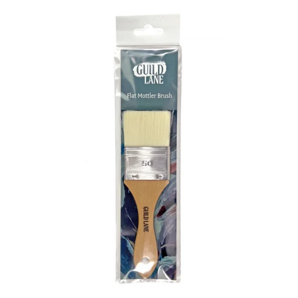 Guild Lane Flat Mottler Brush, 50mm