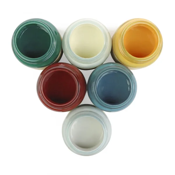 Guild Lane Jubilee Colour Swatch Pack, English Classic Scheme (6 cards)