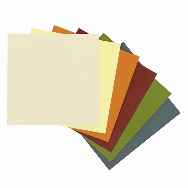 Guild Lane Jubilee Colour Swatch Pack, Arts + Crafts Scheme (6 cards)