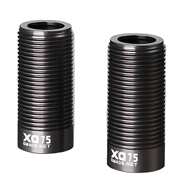 GMade Aluminium Shock Bodies For XD 75mm Shock — image 1 of 2