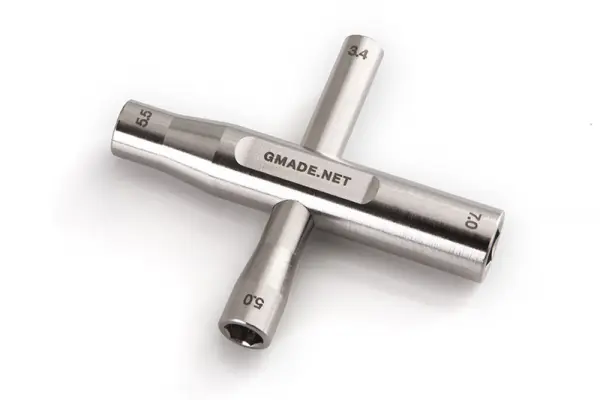 GMade Mini Hex Nut Wrench 3.4mm/5mm/5.5mm/7mm — image 2 of 2
