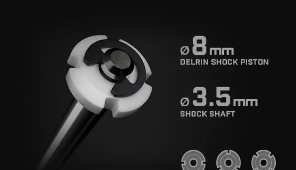 GMade RSD Shock 100mm For 1:10 Crawler (2) &mdash; image 5 of 9