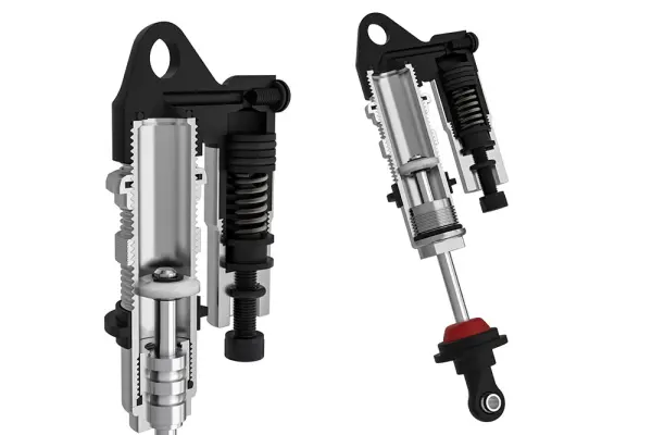 GMade XD Dual Rate Piggyback Shock 103mm (2) &mdash; image 3 of 4