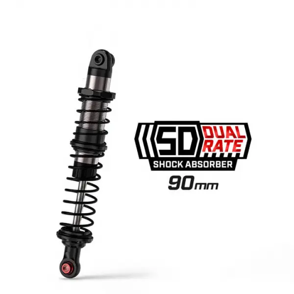 GMade Sd Dual Rate Shock 90mm (2) &mdash; image 2 of 9
