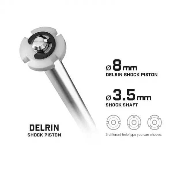 GMade Sd Dual Rate Shock 100mm (2) &mdash; image 6 of 10