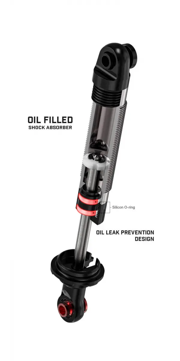 GMade Sd Dual Rate Shock 100mm (2) &mdash; image 7 of 10