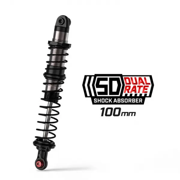 GMade Sd Dual Rate Shock 100mm (2) &mdash; image 9 of 10