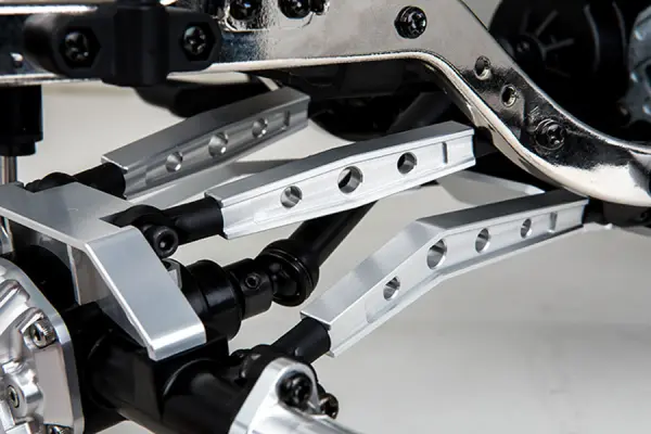 GMade GS01 Machined M3 54mm Upper Link (Silver) (2) — image 3 of 3