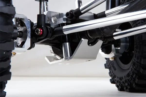 GMade Axle Guard (Silver) &mdash; image 4 of 4