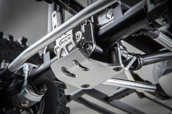GMade Axle Guard (Silver) &mdash; image 3 of 4