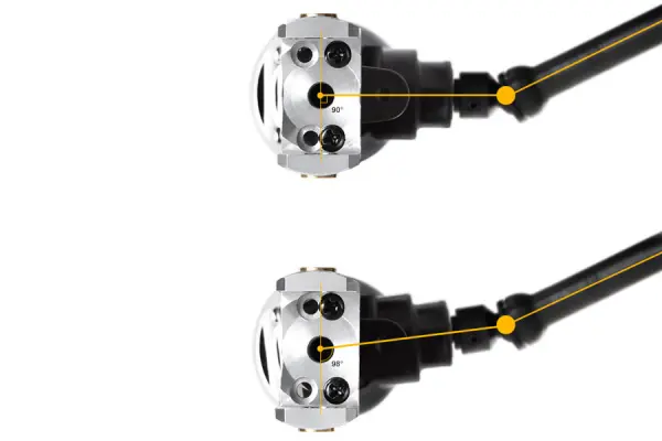 GMade Aluminium C-Hub Carrier (Titanium Grey) GS01 Axle (2) — image 3 of 4