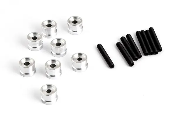 GMade GS01 Aluminium Extension Rod Spacers (8) — image 2 of 4