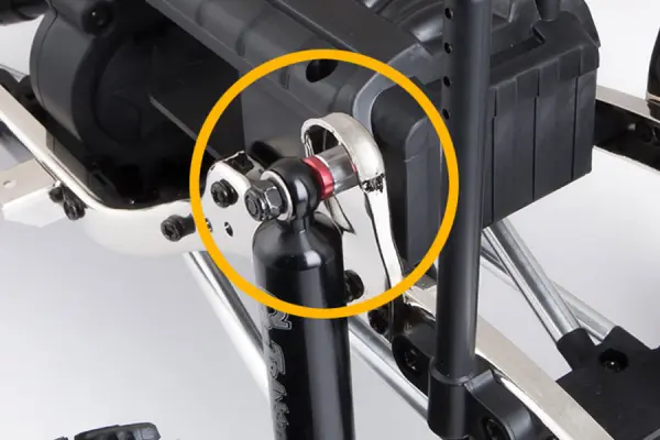 GMade Metal Spacers For GS01 4-Link Suspension Kit &mdash; image 3 of 4