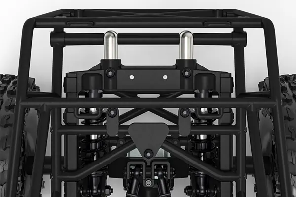 GMade Bom Cage Hinge (Silver) — image 2 of 2