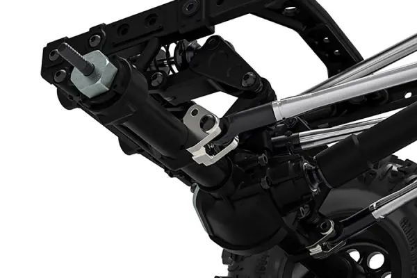 GMade GA44 Aluminium Link Mount (Silver) (2) &mdash; image 2 of 2