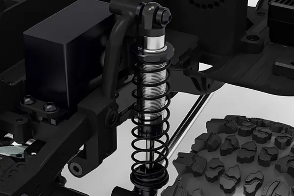 GMade Aluminium Sd Shock Cap (2) — image 2 of 2
