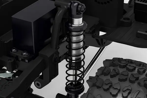 GMade Aluminium Sd Shock Bottom Cap (2) — image 2 of 2