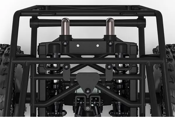 GMade Bom Cage Hinge (Titanium Gray) — image 2 of 2