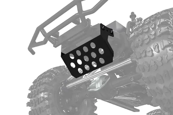 GMade GS02 Stainless Steel Front Under Guard &mdash; image 3 of 3