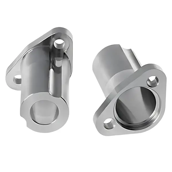 GMade Aluminium Straight Axle Adapter (2) For GS01 Axle — image 1 of 3