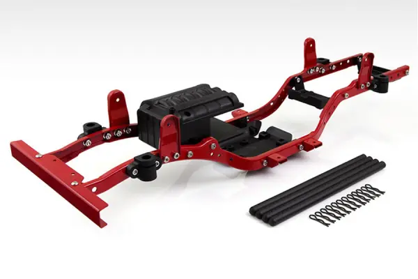 GMade GS01 Red Frame Set &mdash; image 3 of 3