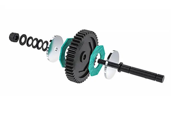 GMade GS02 TS Pro Chassis Kit — image 6 of 20
