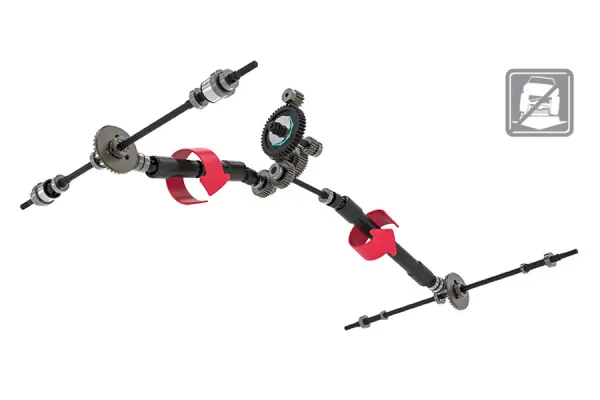 GMade GS02 TS Pro Chassis Kit — image 5 of 20