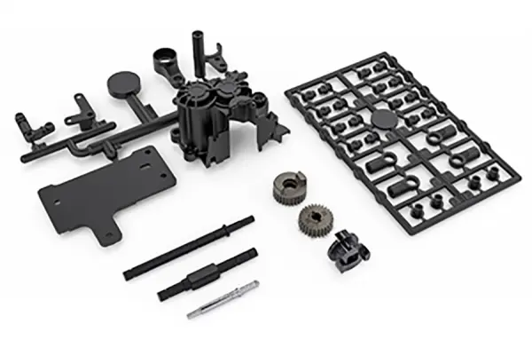 GMade GS02 TS Pro Chassis Kit — image 8 of 20