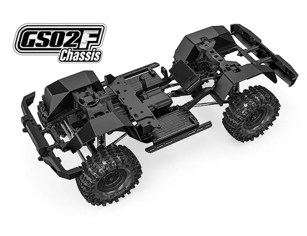 GMade GS02F Buffalo TS Kit (Civilian) &mdash; image 4 of 20