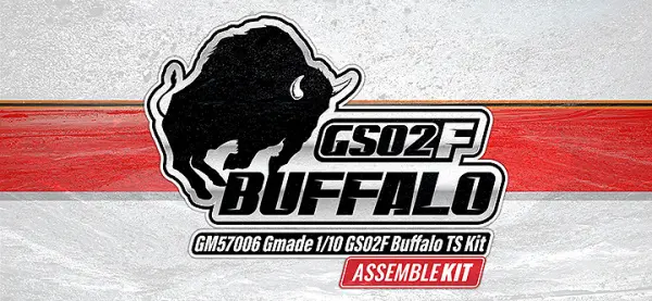 GMade GS02F Buffalo TS Kit (Civilian) &mdash; image 10 of 20