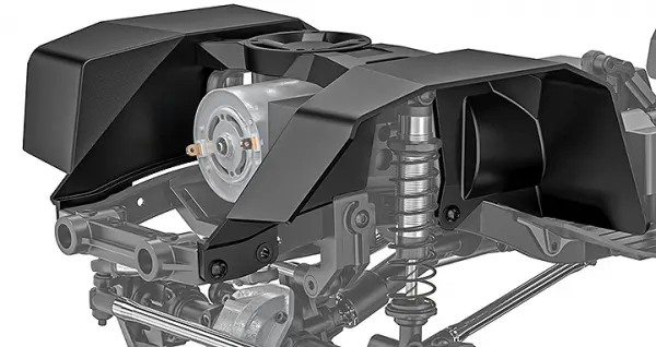 GMade GS02F Buffalo TS Kit (Civilian) &mdash; image 7 of 20
