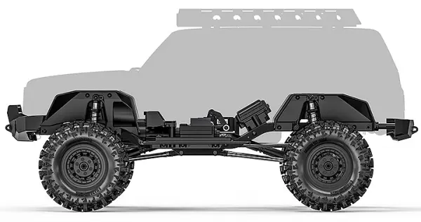 GMade GS02F Buffalo TS Kit (Civilian) &mdash; image 9 of 20
