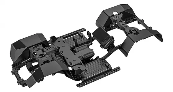 GMade GS02F Buffalo TS Kit (Civilian) &mdash; image 5 of 20