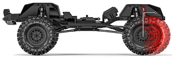 GMade GS02F Buffalo TS Kit (Civilian) &mdash; image 8 of 20