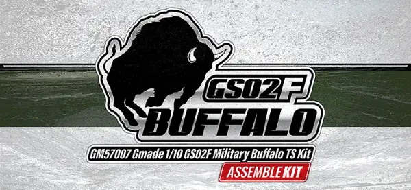 GMade GS02F Buffalo TS Kit (Military) — image 3 of 20