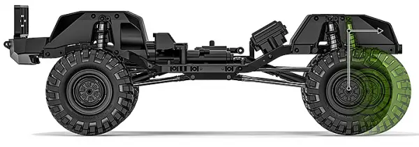 GMade GS02F Buffalo TS Kit (Military) — image 9 of 20