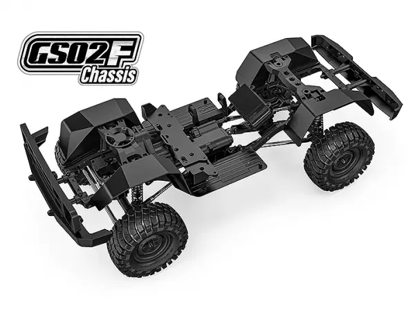 GMade GS02F Buffalo TS Kit (Military) — image 6 of 20