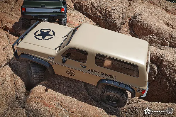 GMade GS02F Buffalo TS Kit (Military) — image 10 of 20