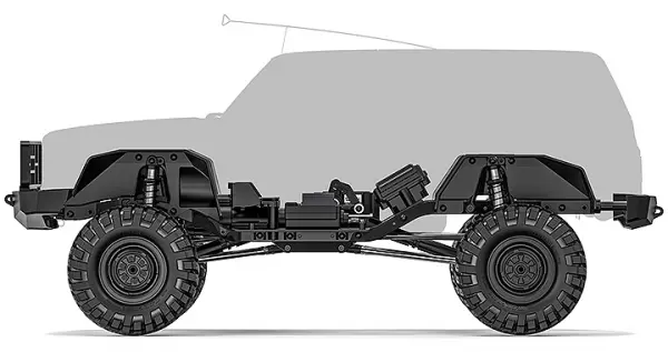 GMade GS02F Buffalo TS Kit (Military) — image 20 of 20