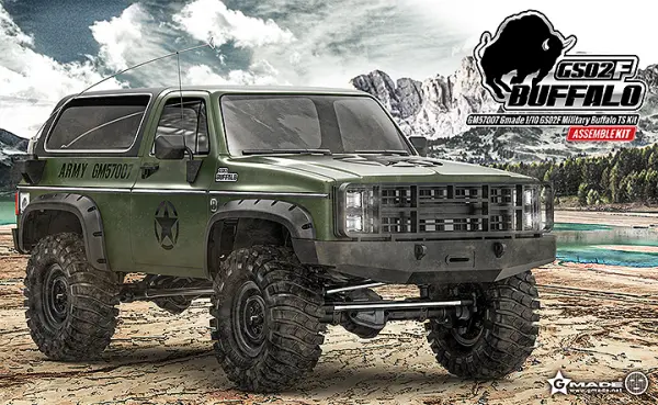 GMade GS02F Buffalo TS Kit (Military) — image 2 of 20