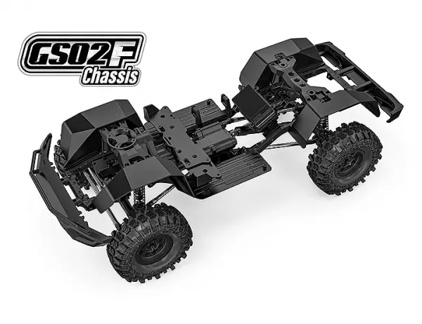 GMade 1:10 GS02F Komodo Double Cab TS Kit — image 5 of 20