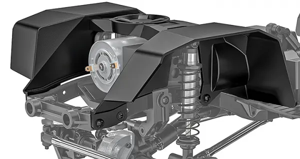 GMade 1:10 GS02F Komodo Double Cab TS Kit — image 8 of 20