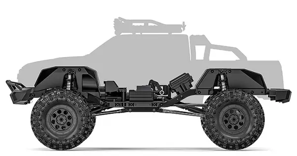 GMade 1:10 GS02F Komodo Double Cab TS Kit — image 20 of 20