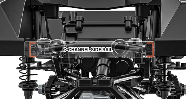 GMade 1:10 GS02F Komodo Double Cab TS Kit — image 7 of 20