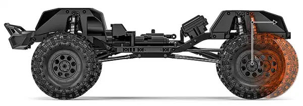 GMade 1:10 GS02F Komodo Double Cab TS Kit — image 9 of 20